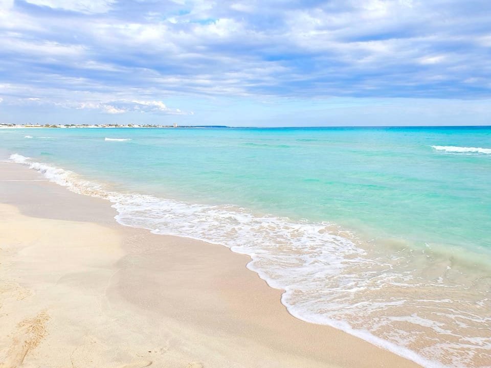 Beach, Sea view