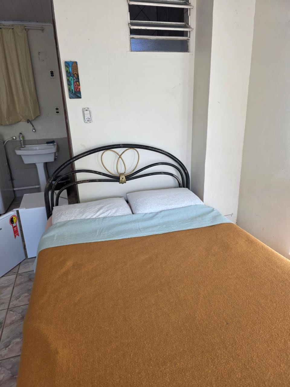 Kitnet casal e apartamento com lareira e vista jardim Apartment in State of Rio Grande do Sul