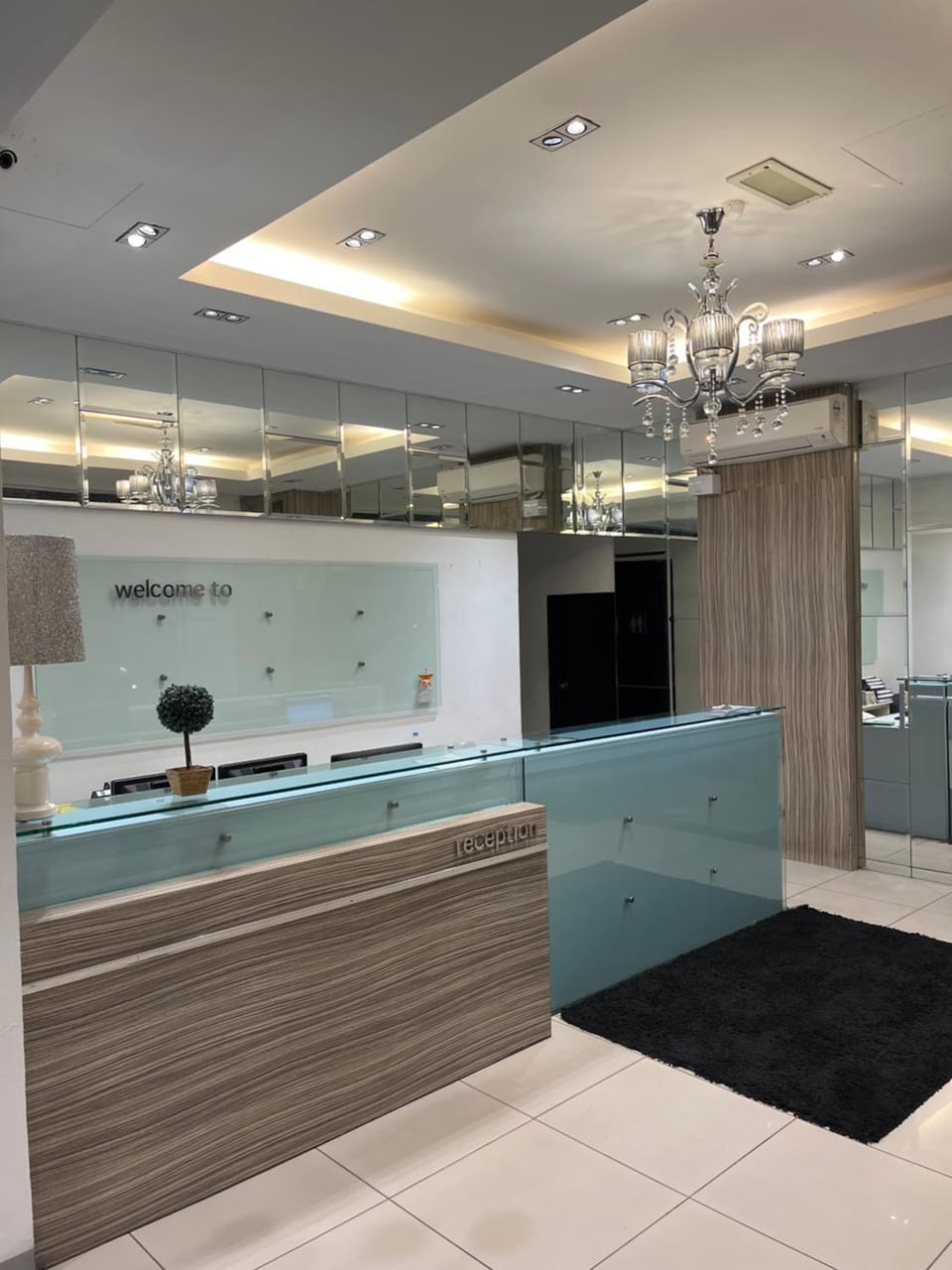 Lobby or reception