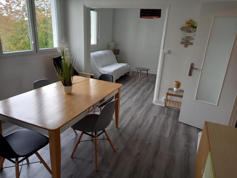 L'escale champenoise , wifi garage parking privè gratuit Apartment in Grand Est