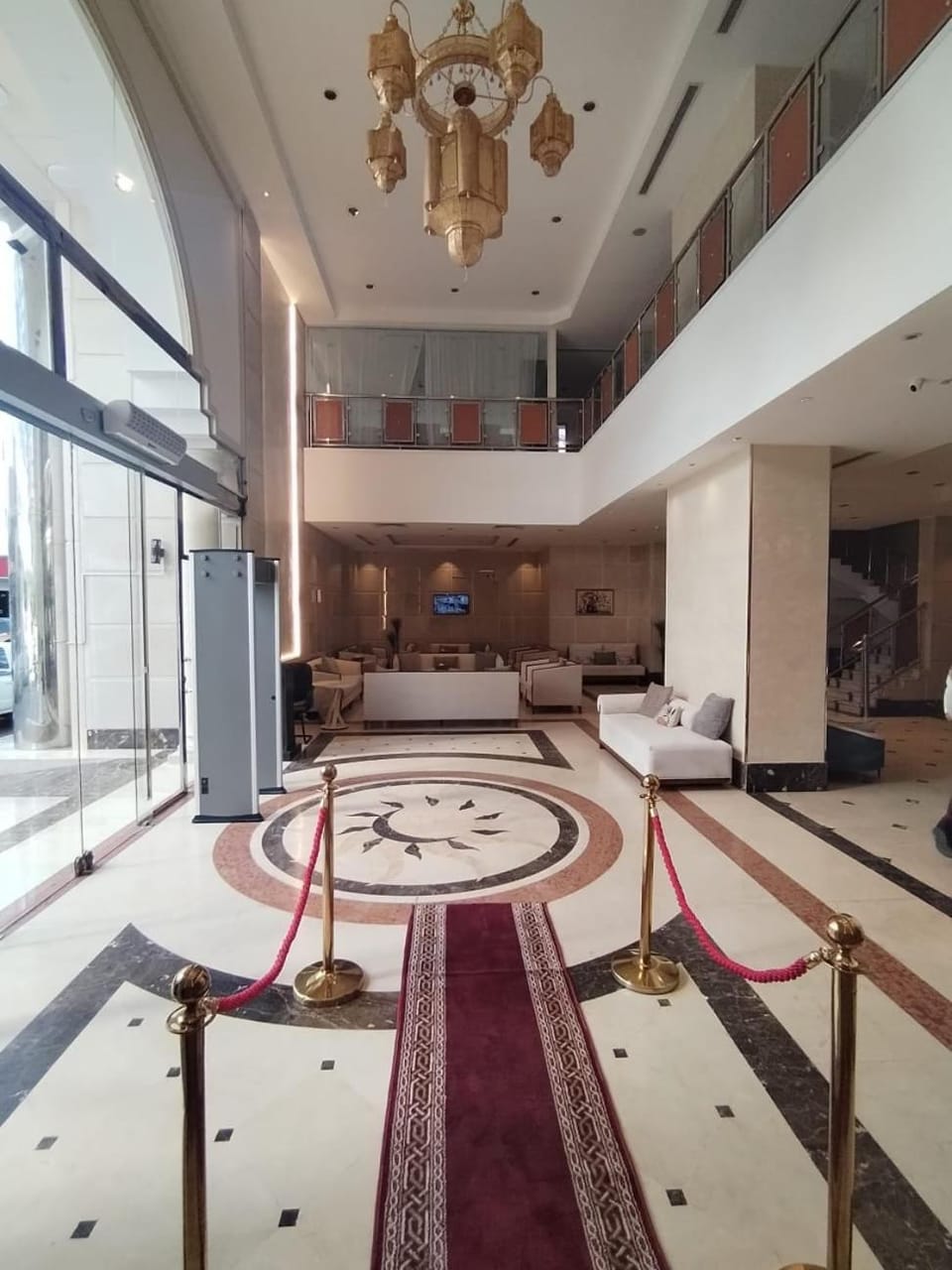Seating area
