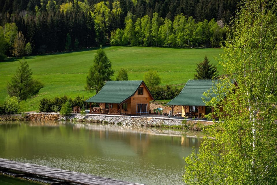 Property building, Fishing