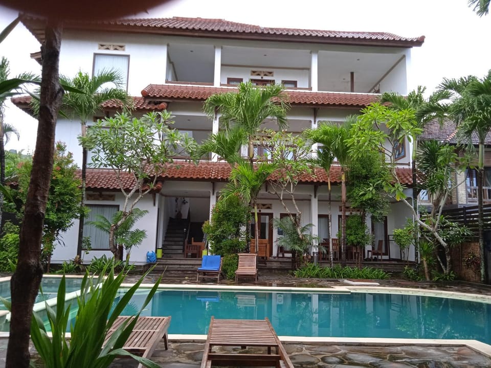 Property building, Swimming pool