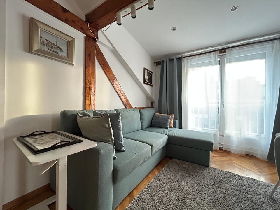 Cooling Epicenter Apartment in Belgrade
