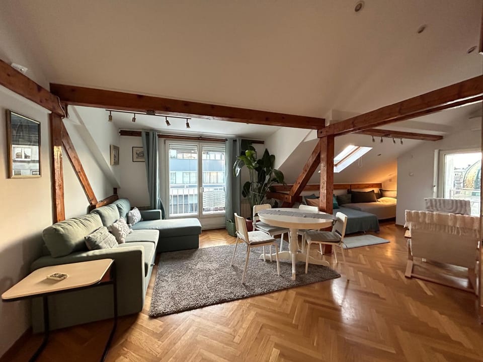 Cooling Epicenter Apartment in Belgrade