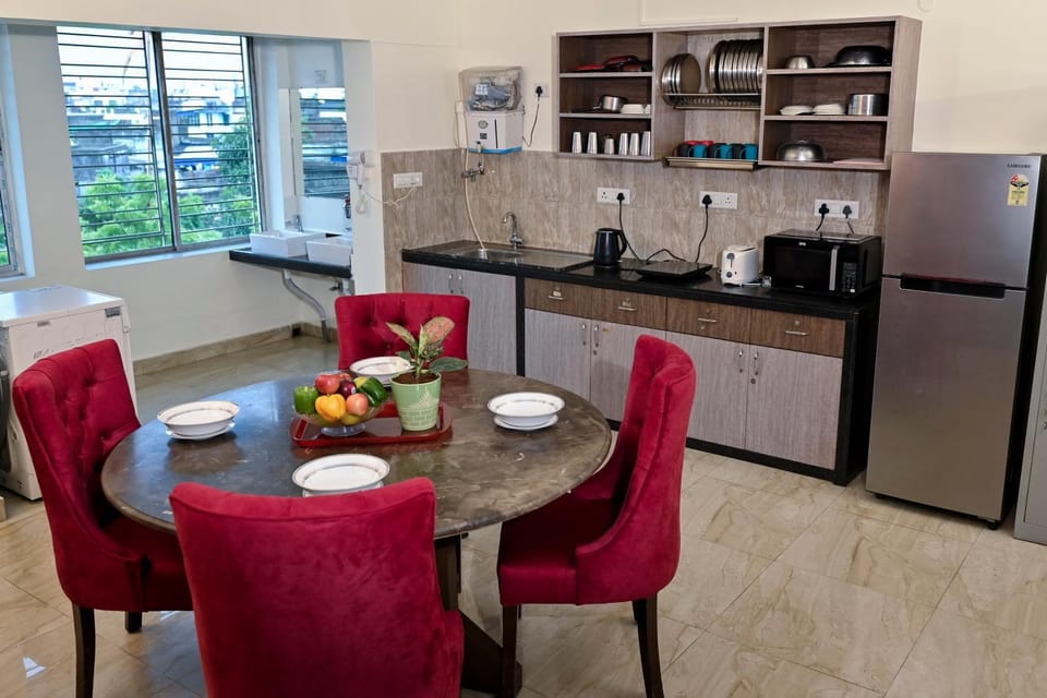 Communal kitchen