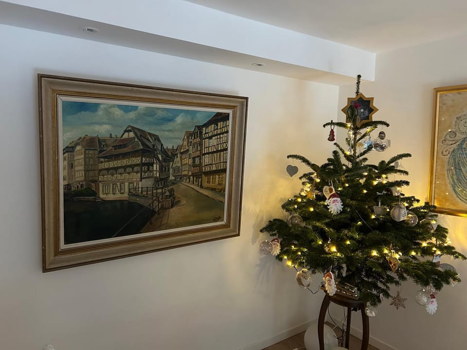 L'atelier du gîte bleu House in Baden-Württemberg