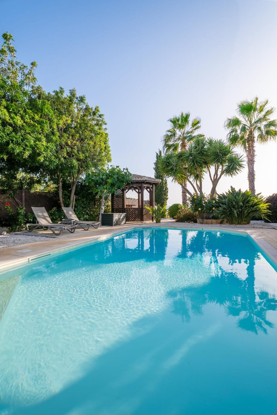 Day, Garden, Garden view, Pool view, Swimming pool, sunbed