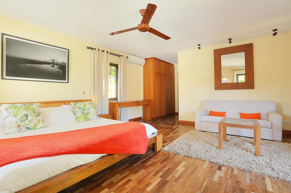 Samya, a luxurious beachfront villa House in Rivière du Rempart District, Mauritius