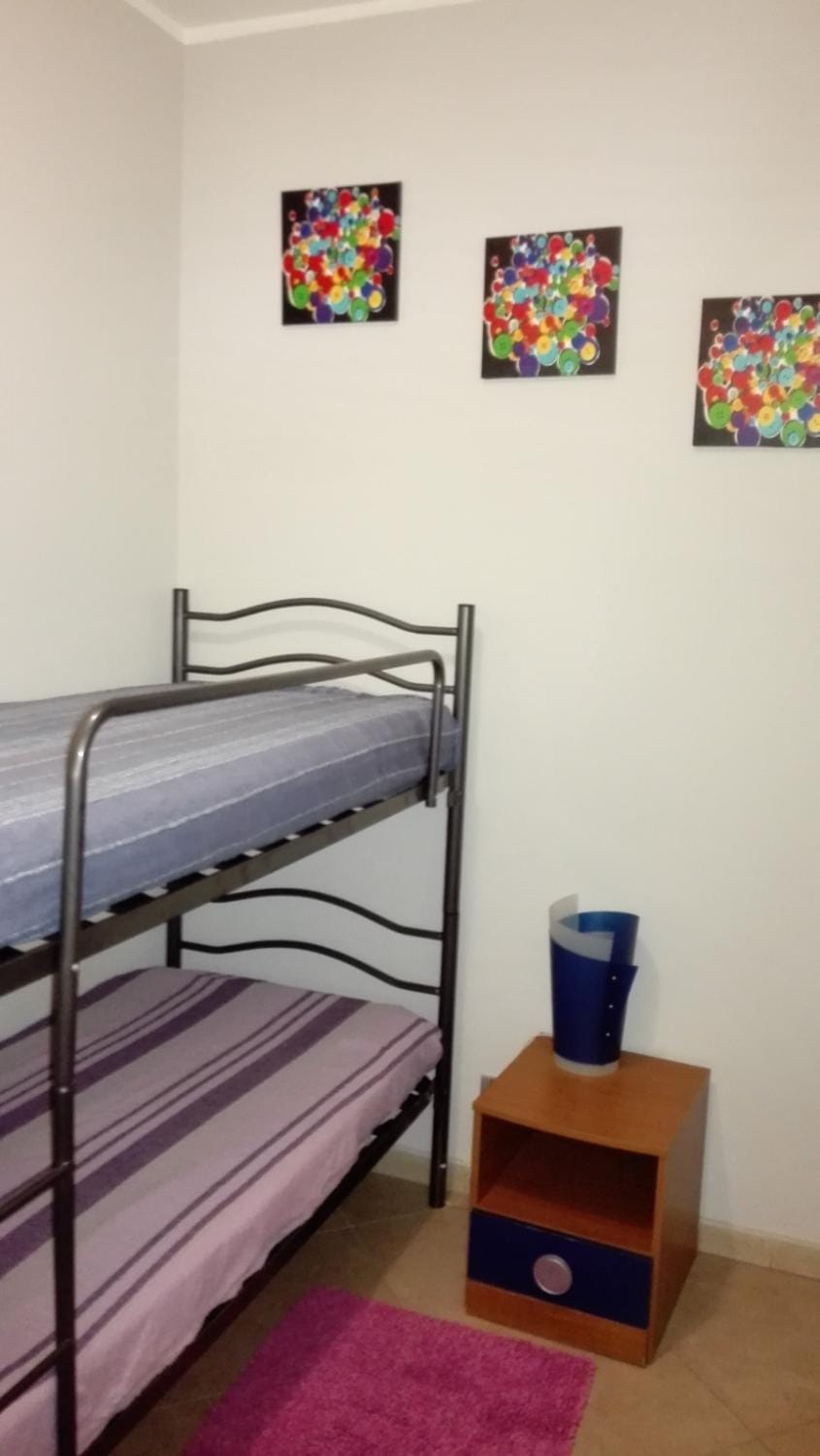 bunk bed