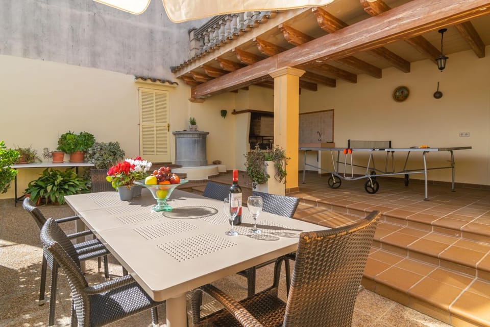Table tennis, Balcony/Terrace