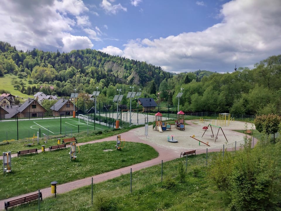 Children play ground, Mountain view