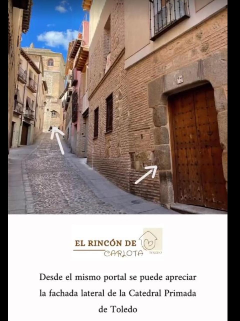 EL RINCÓN DE CARLOTA Apartment in Toledo