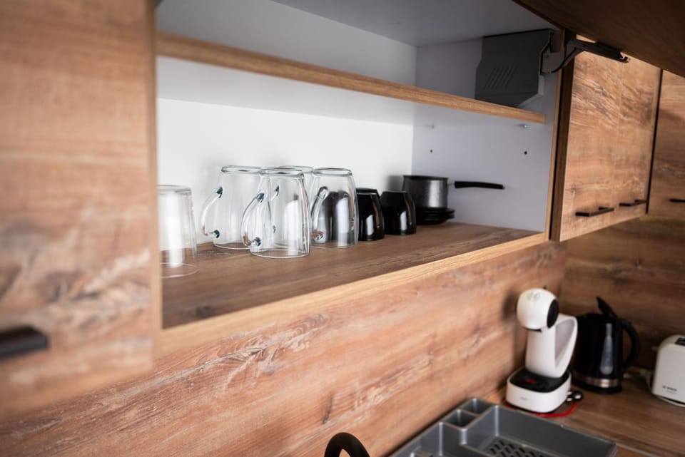 Coffee/tea facilities, Kitchen or kitchenette, toaster, kitchen