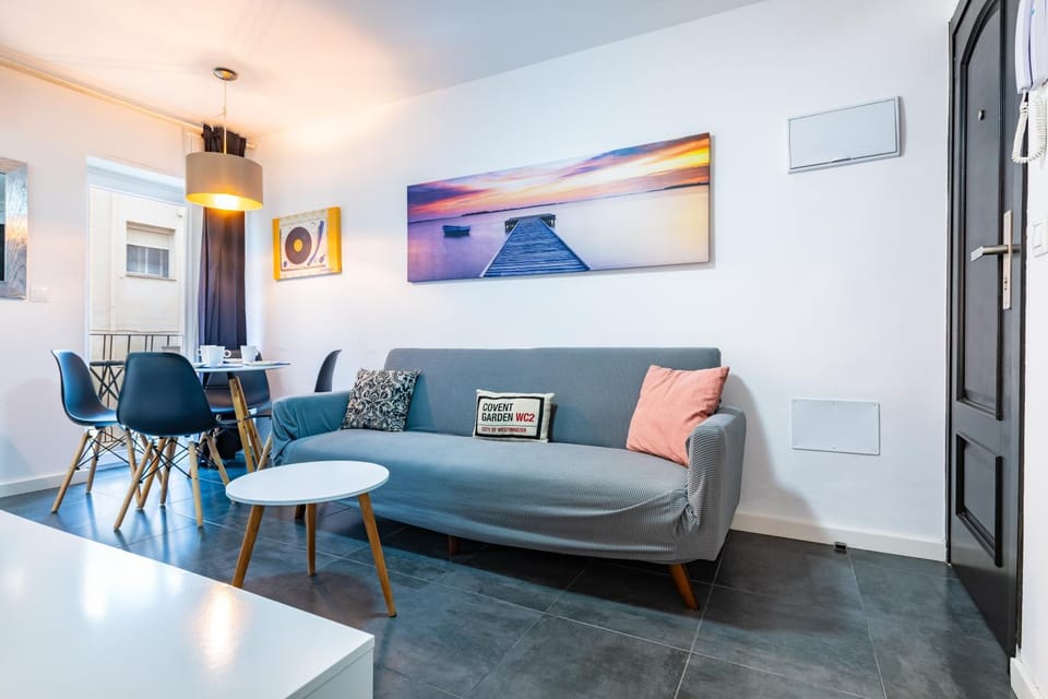 Property building, Living room
