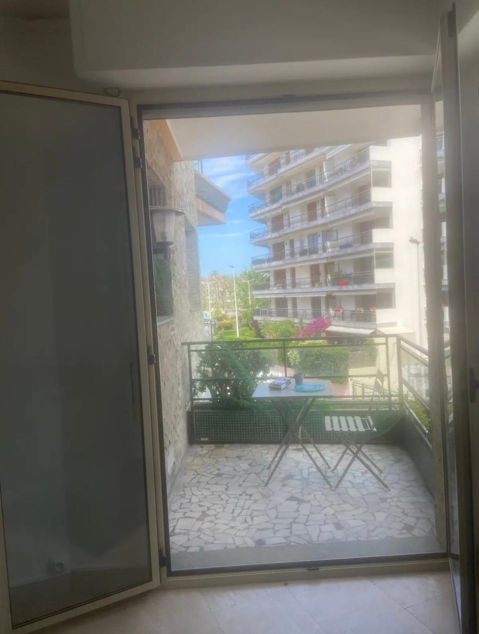 palm Beach studio vue port Canto Apartment in Cannes