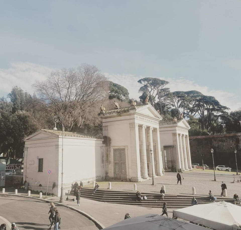 Nearby landmark