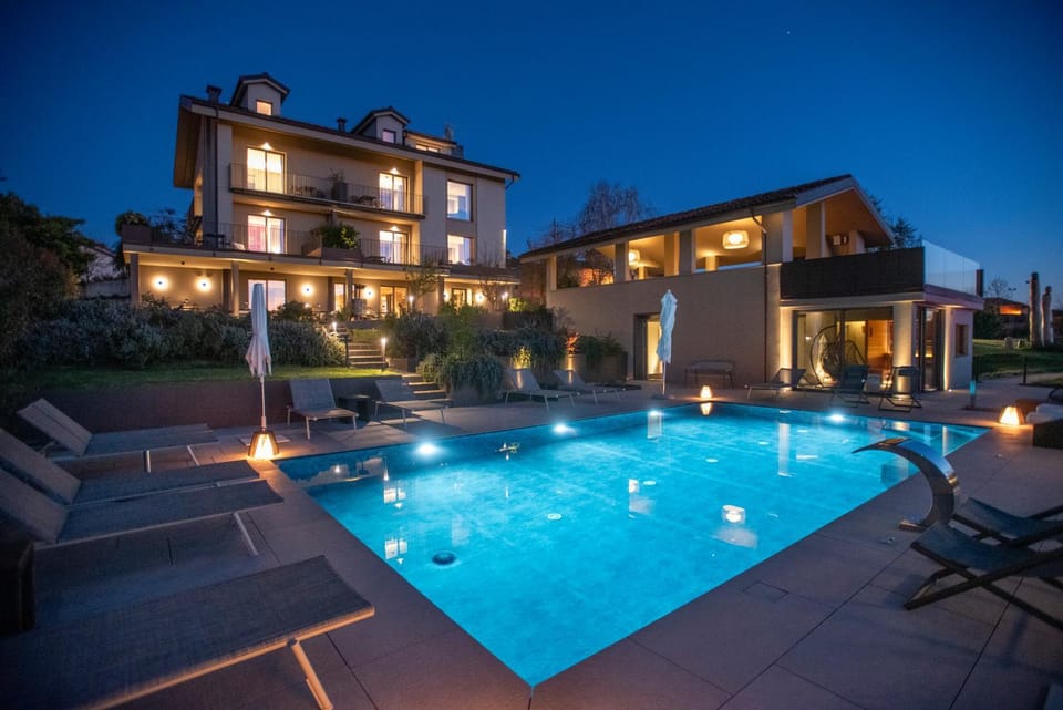 Spa and wellness centre/facilities, Swimming pool