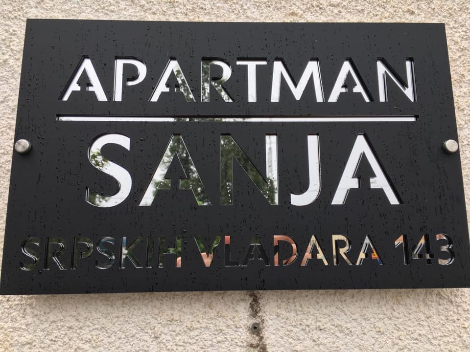 Apartman “Sanja” Apartment in Serbia