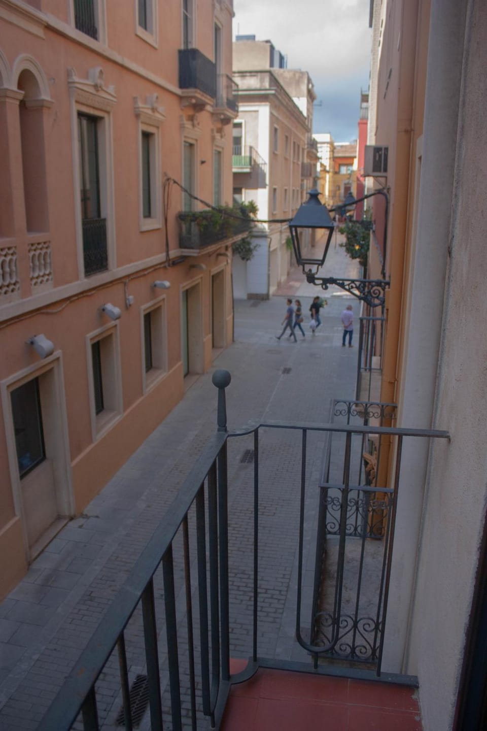 Quiet street view