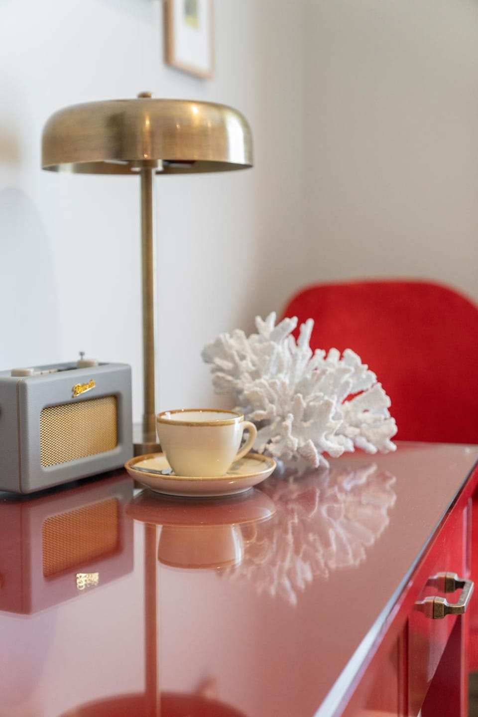 Coffee/tea facilities, Decorative detail