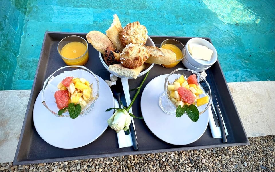 Buffet breakfast