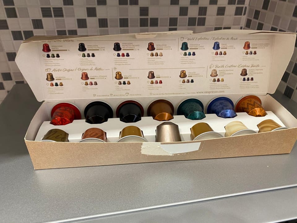 Coffee/tea facilities