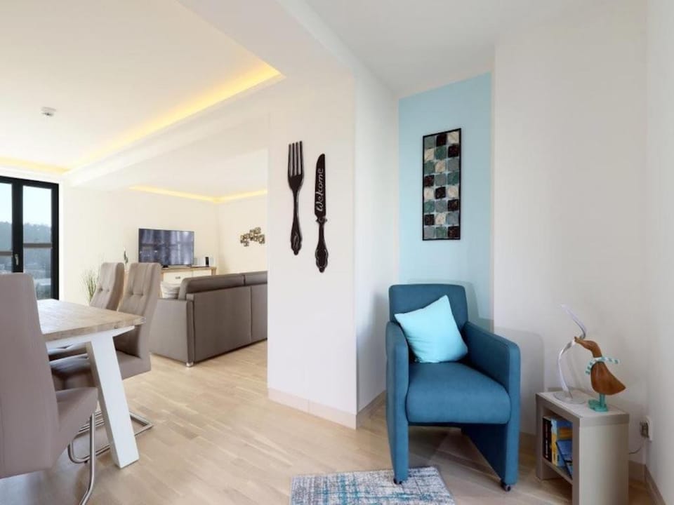 Property building, Living room