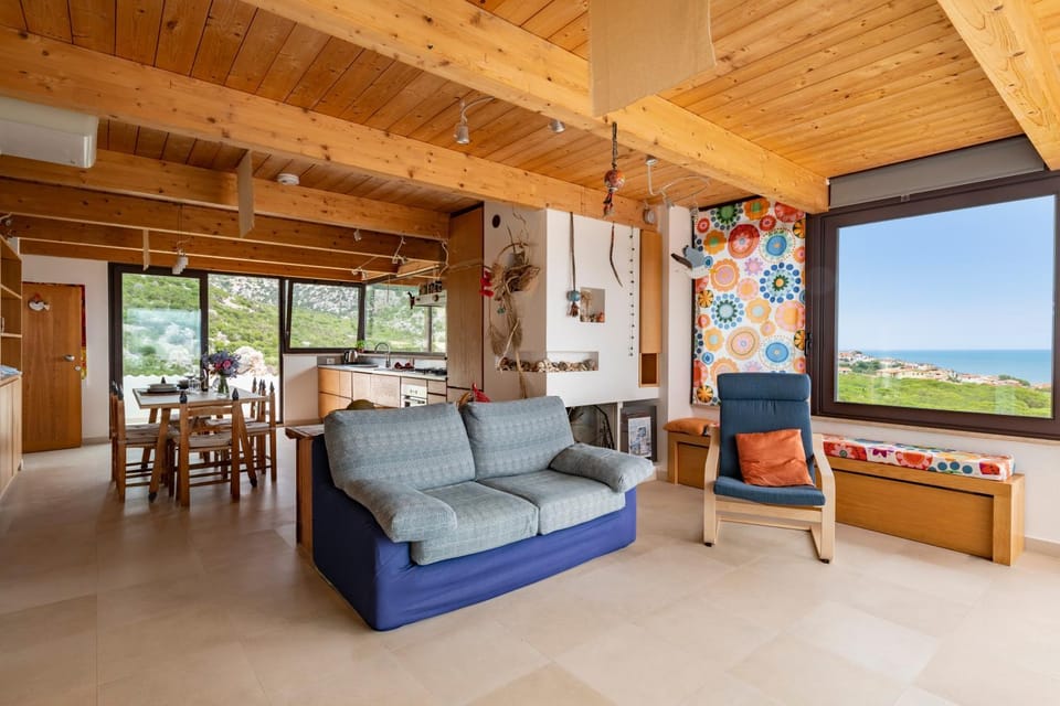 Property building, Living room