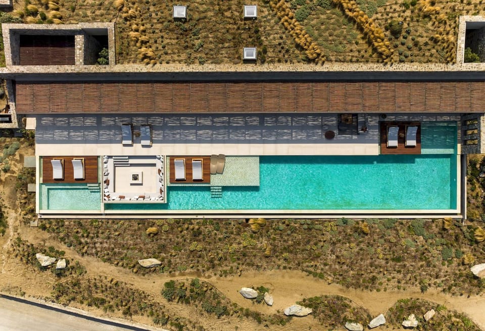 Property building, Swimming pool