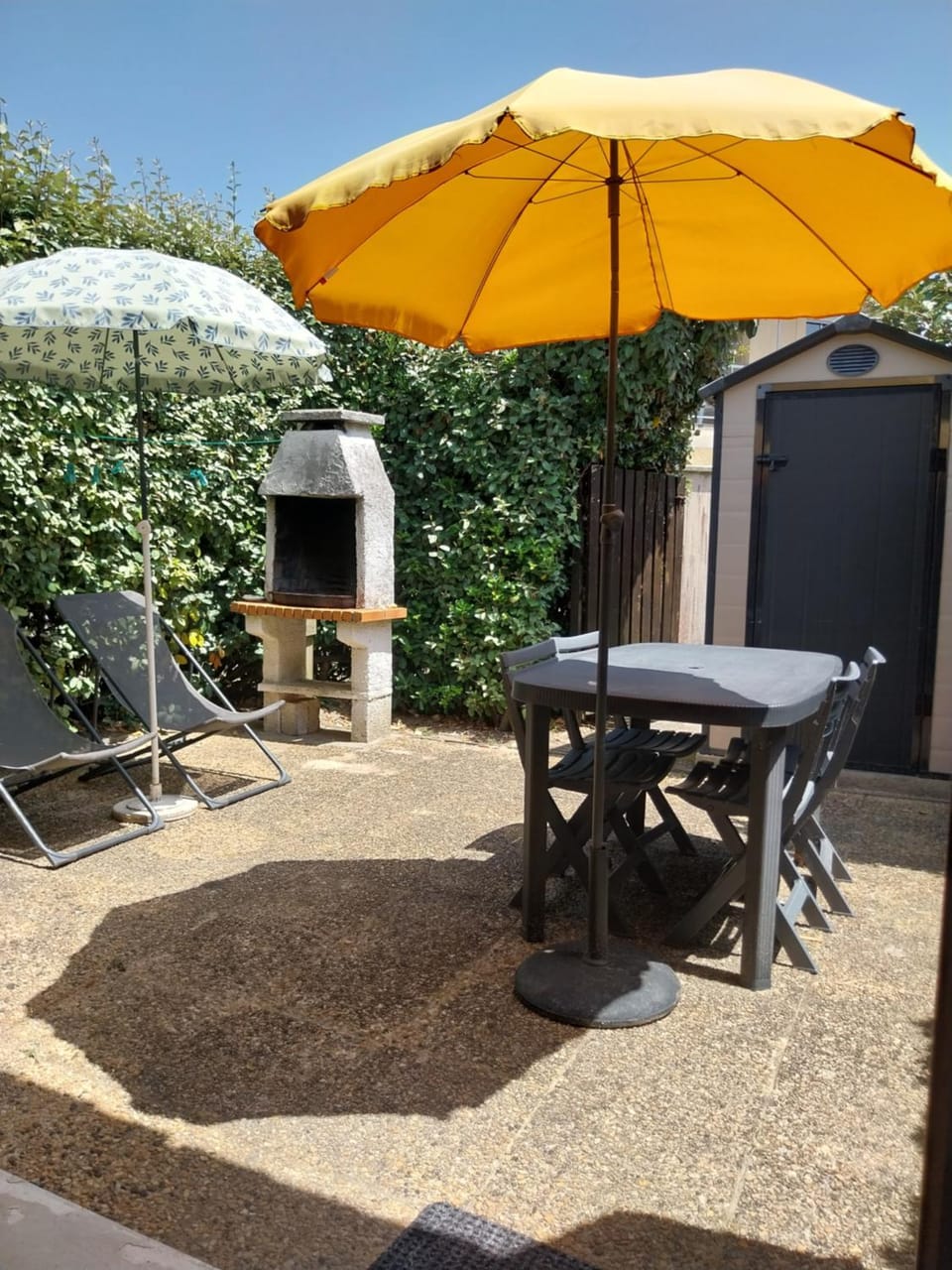 Patio, Patio, Balcony/Terrace, Balcony/Terrace, Inner courtyard view