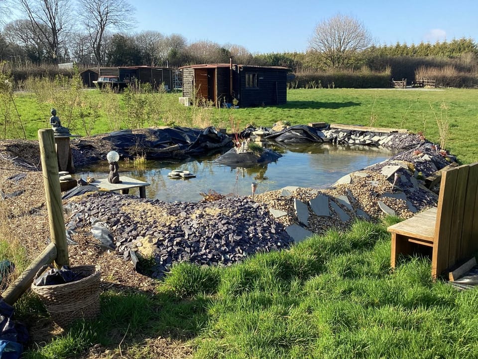 Vigo Retreat cabin 1 Cabin in Tonbridge and Malling District