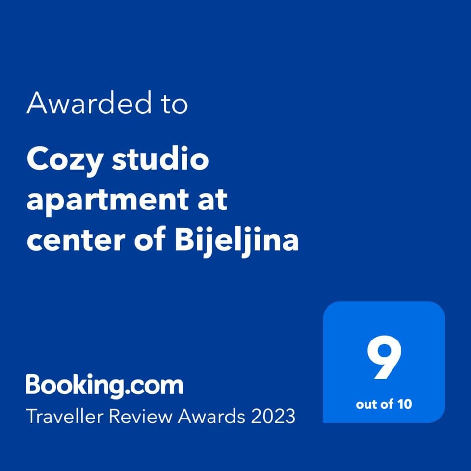 Cozy studio apartment at center of Bijeljina Apartment in Vojvodina