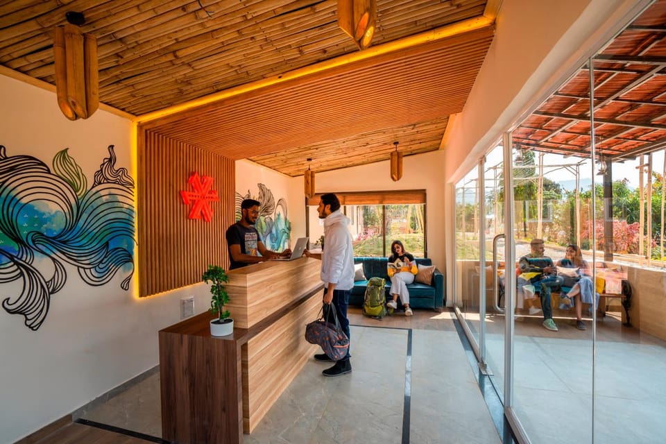 Lobby or reception