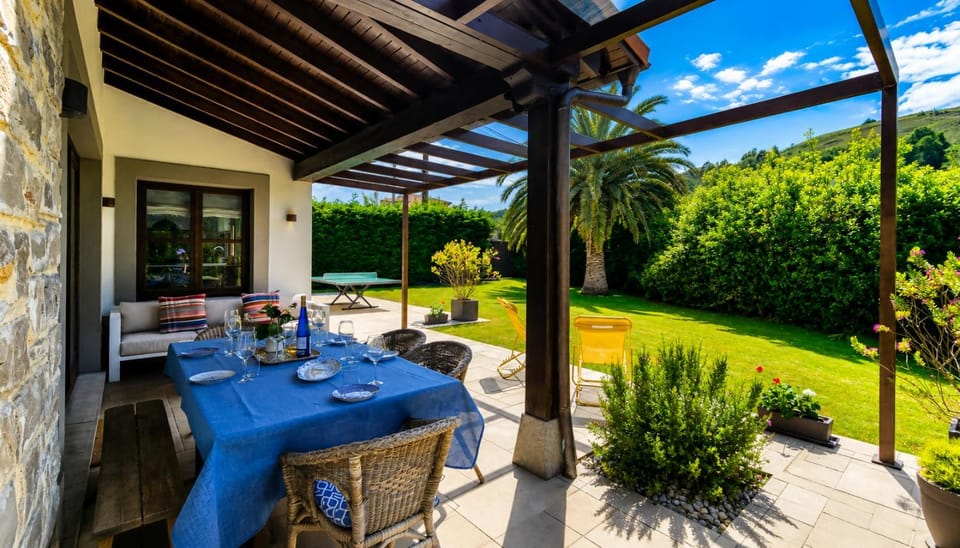 Garden, Balcony/Terrace, Garden view
