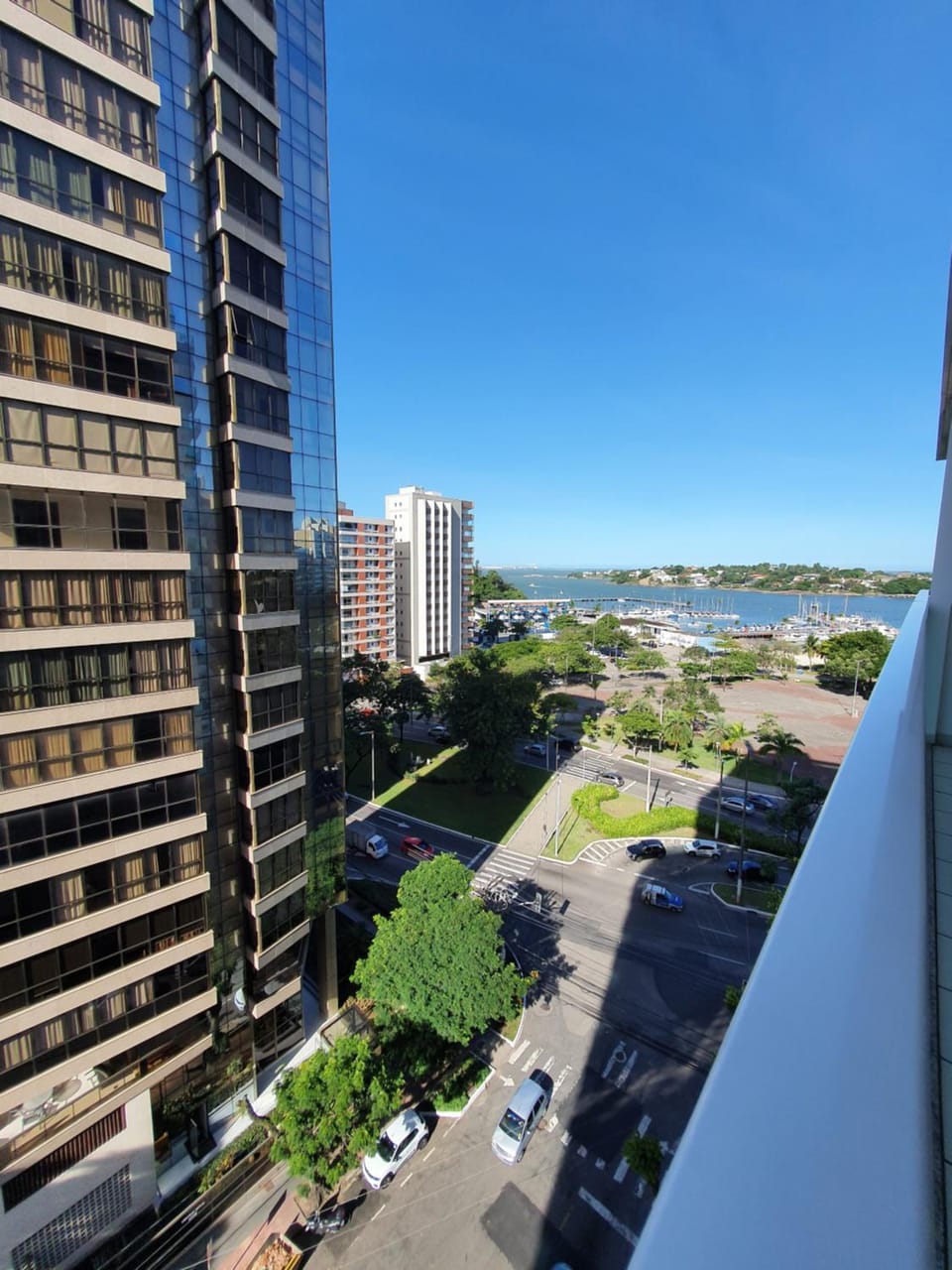 Praia do canto-apart 703-vista mar Apartment in Vitoria