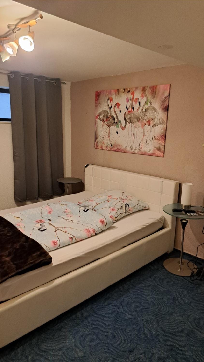 Ferienwohnung Jasmin in Schönau bei Heidelberg FEWO 4 Souterrain Apartment in Baden-Württemberg