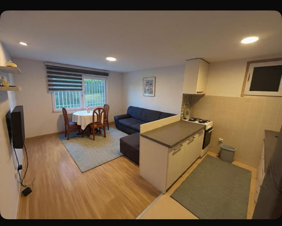 Living room, Dining area, kitchen