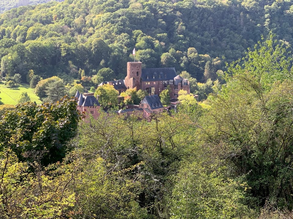 Landmark view