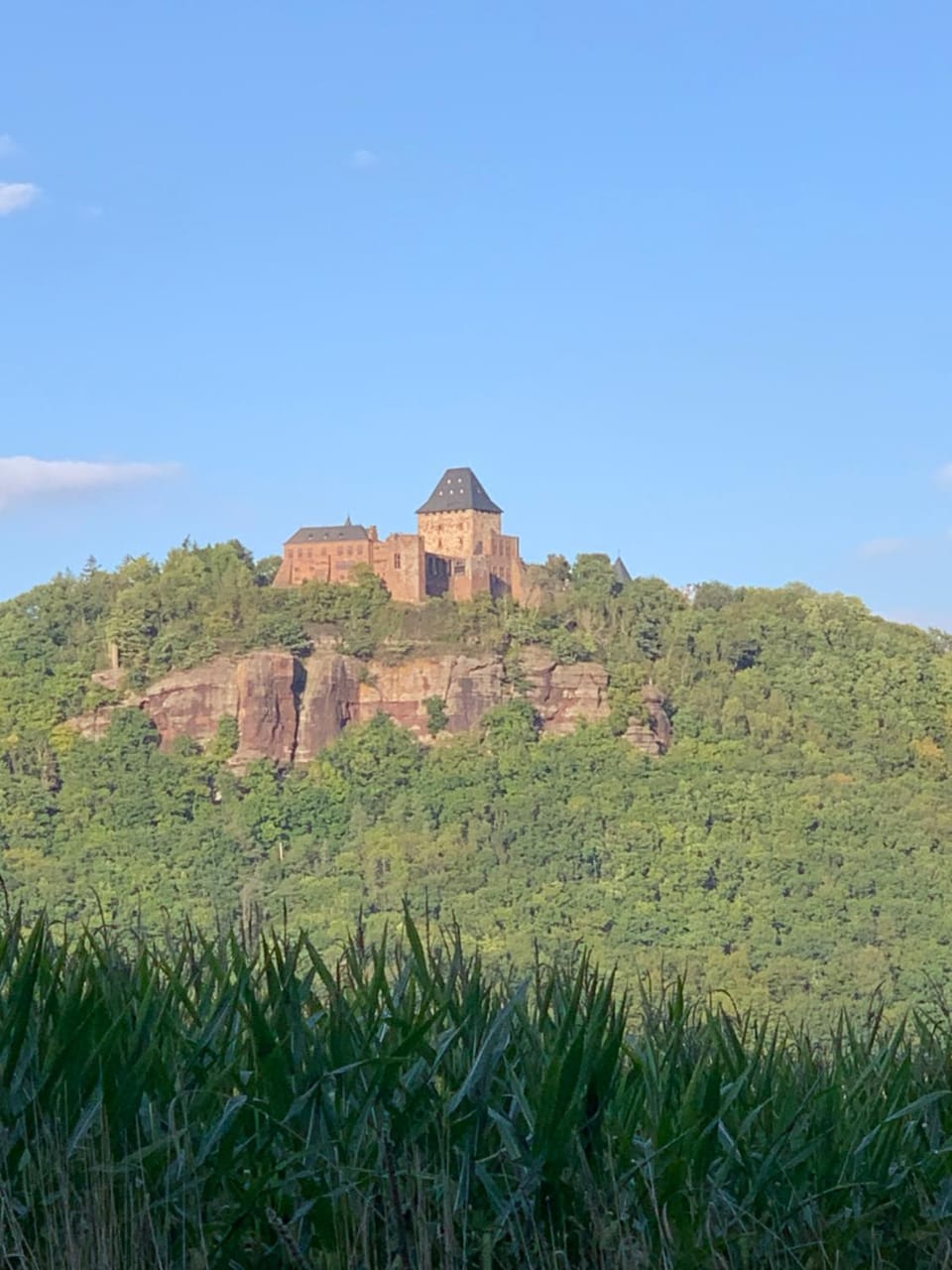 Landmark view