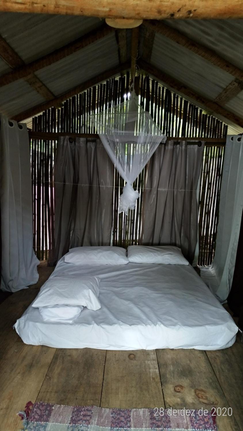 Cabana Vila do Teteco - Praia do Sono Campground/ 
RV Resort in State of Rio de Janeiro