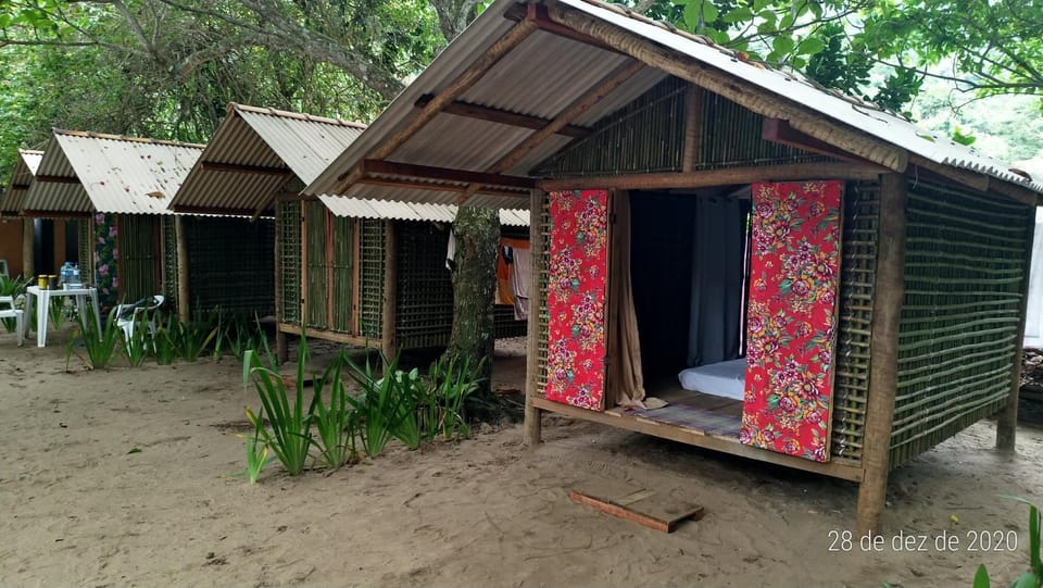 Cabana Vila do Teteco - Praia do Sono Campground/ 
RV Resort in State of Rio de Janeiro