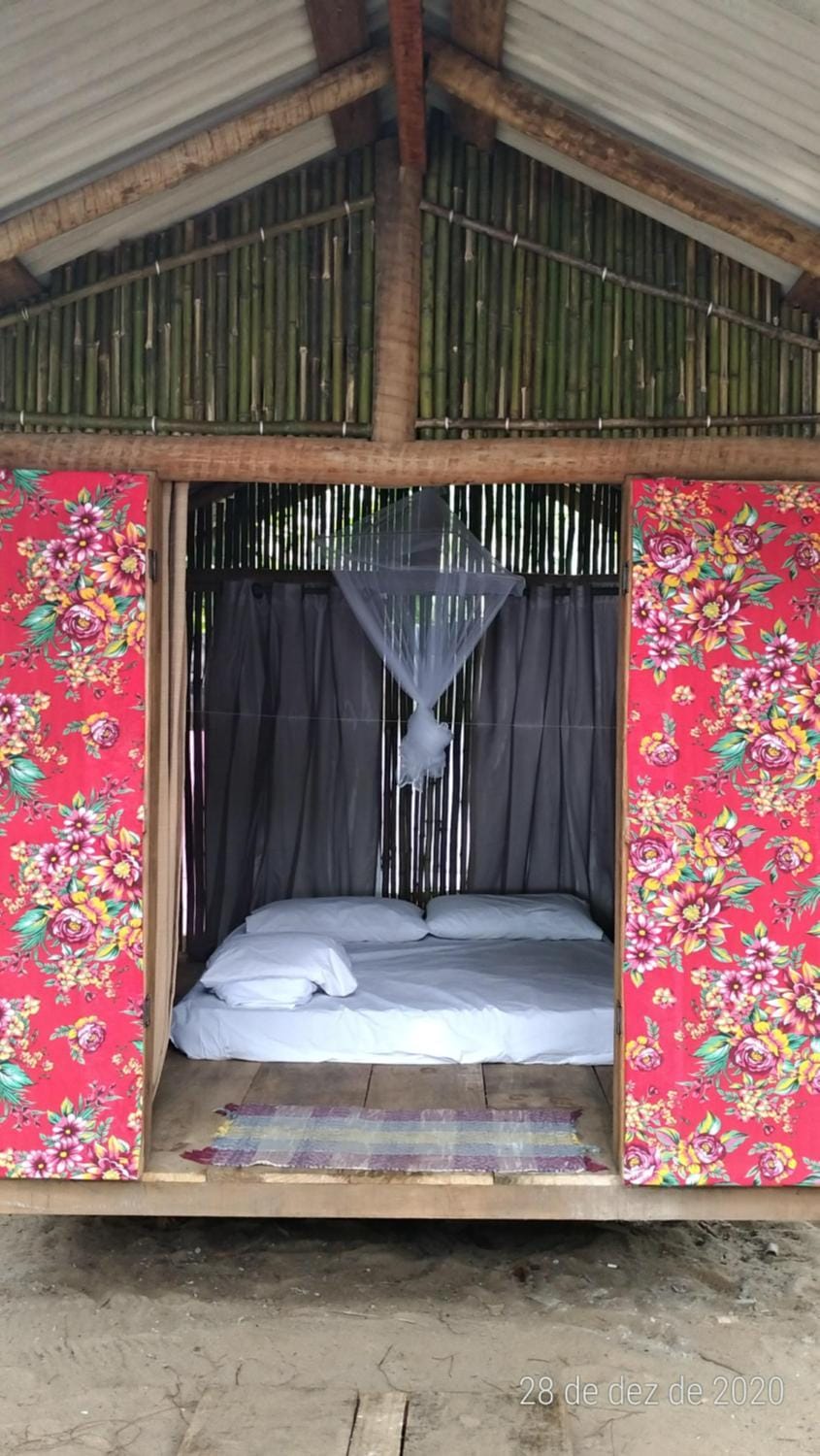 Cabana Vila do Teteco - Praia do Sono Campground/ 
RV Resort in State of Rio de Janeiro