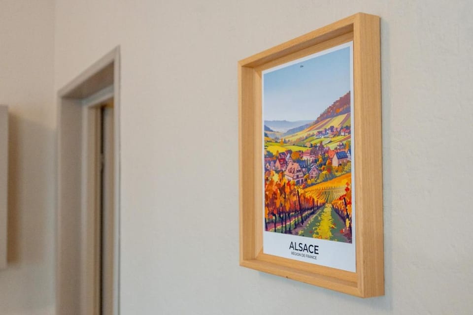 MUSCAT - Bel appartement rénové récemment - au pied du vignoble - parking gratuit Apartment in Grand Est