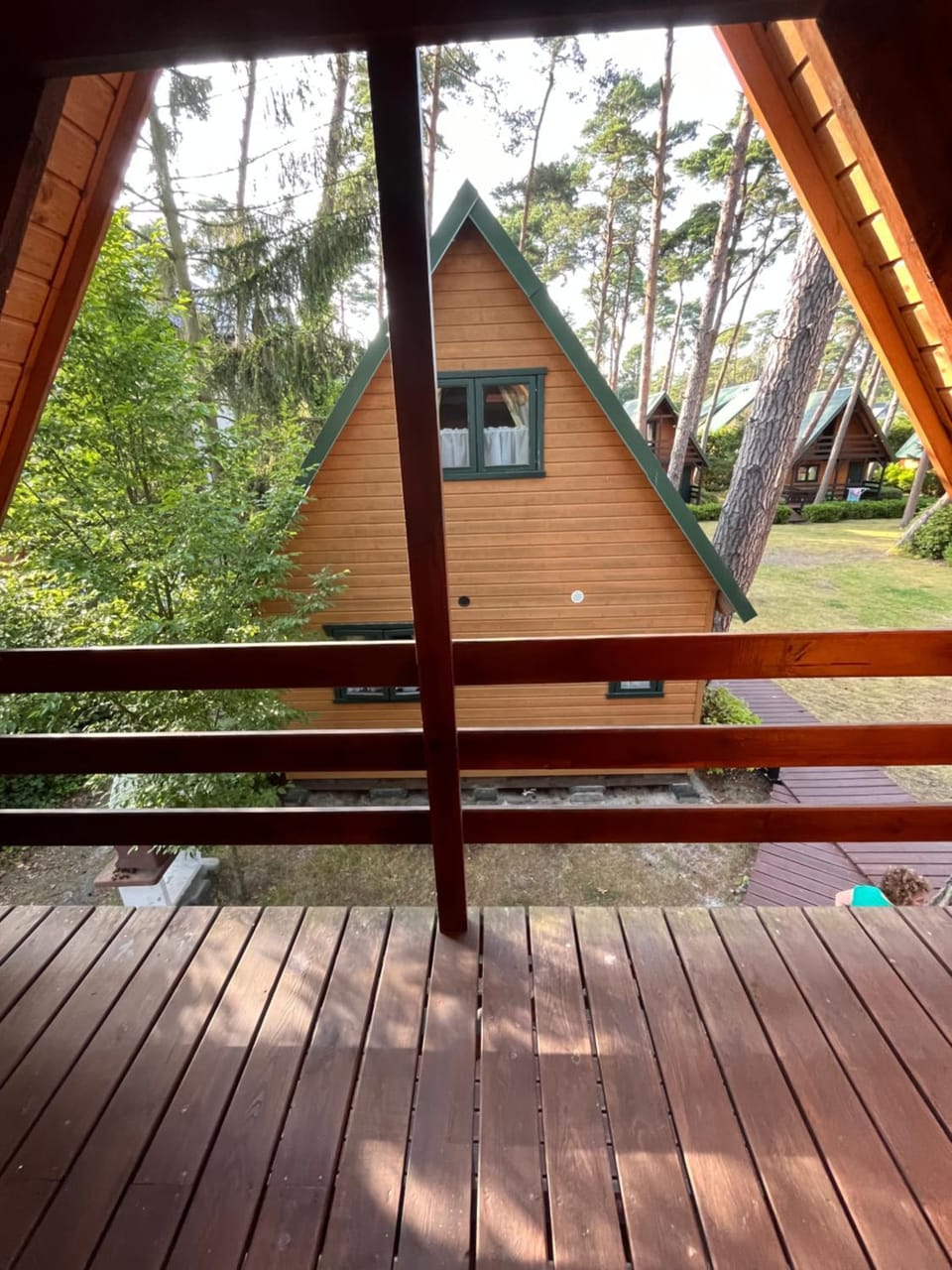 Property building, Balcony/Terrace, Garden view