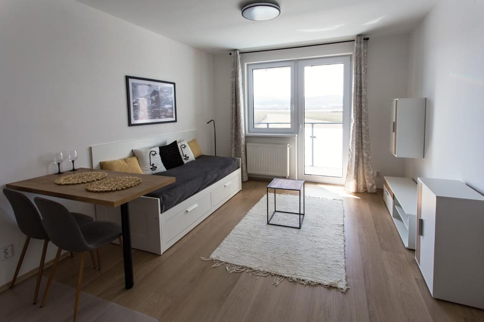 Útulný byt s výhľadom na Tatry Apartment in Slovakia
