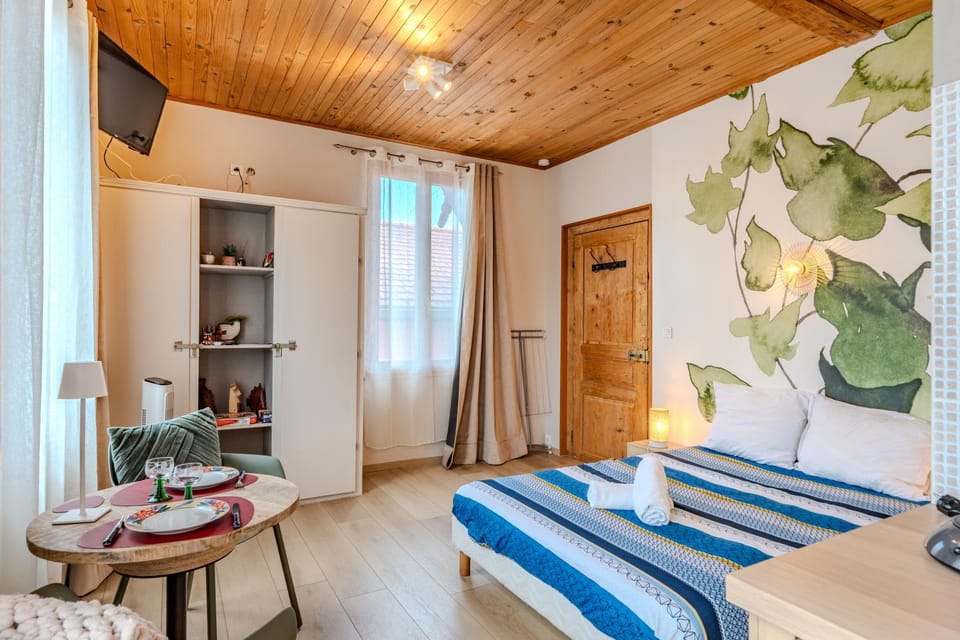 GEWURZTRAMINER - Studio au pied du vignoble - rénové récemment - parking gratuit Apartment in Grand Est
