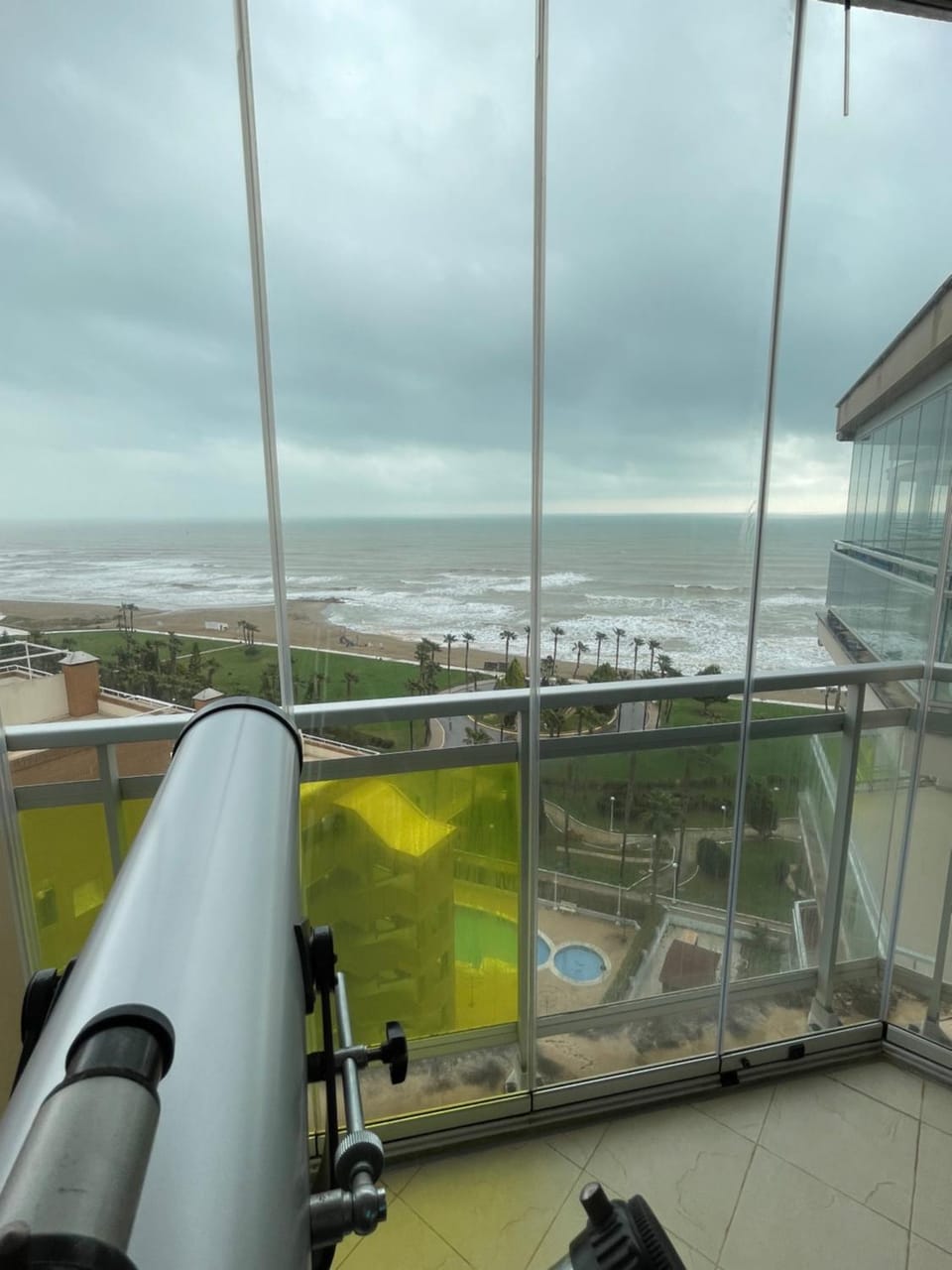 Balcony/Terrace, Sea view, Street view