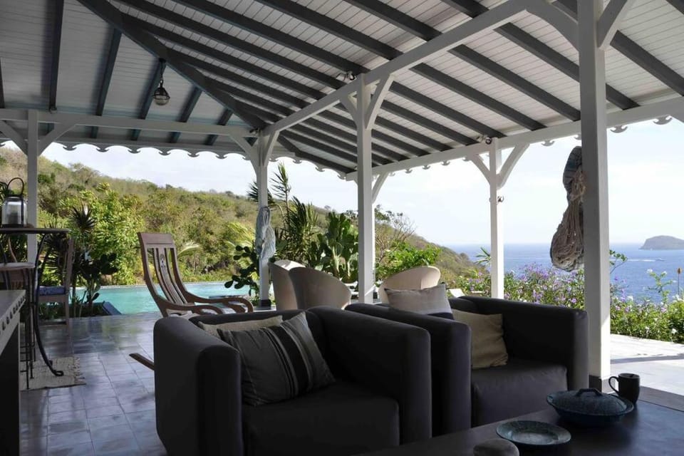 Patio, View (from property/room), Living room
