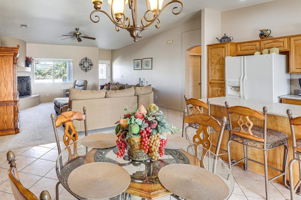 Private Pool, 3 Mi to Water! Lake Havasu City Home House in Lake Havasu City